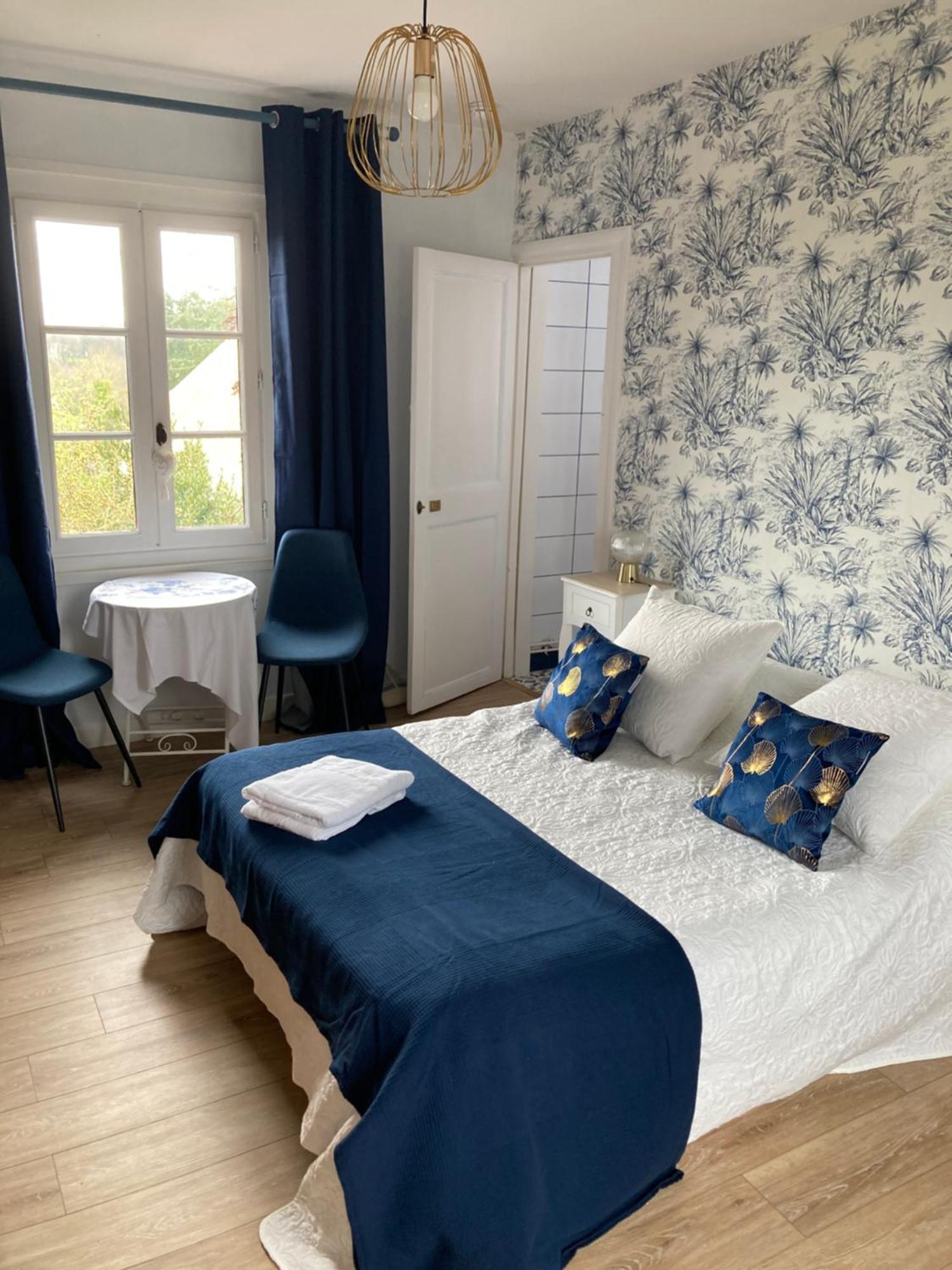 Les Chambres D'Hotes Le Val D'Honfleur Equemauville Bagian luar foto