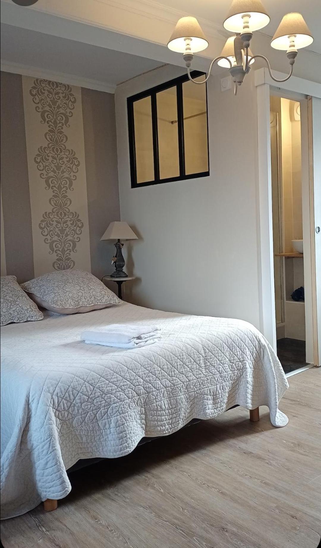 Les Chambres D'Hotes Le Val D'Honfleur Equemauville Bagian luar foto