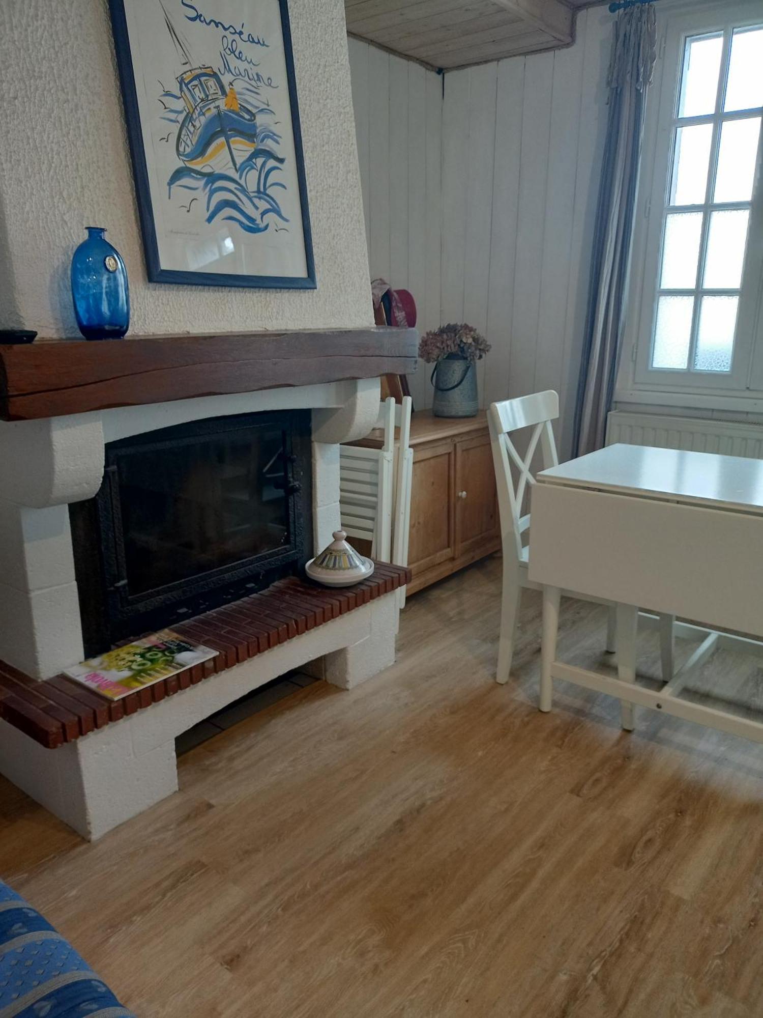 Les Chambres D'Hotes Le Val D'Honfleur Equemauville Ruang foto