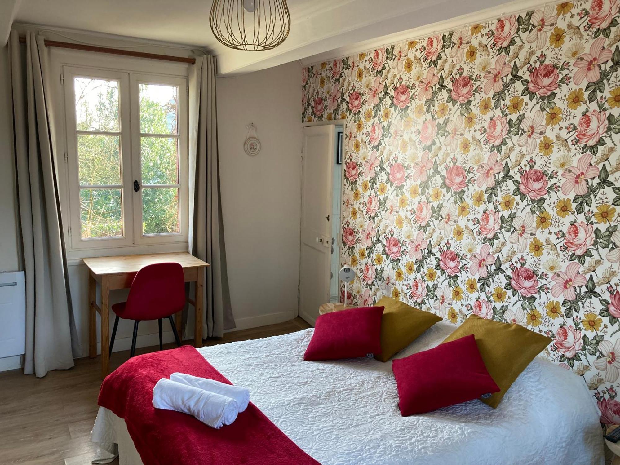 Les Chambres D'Hotes Le Val D'Honfleur Equemauville Bagian luar foto
